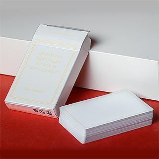 Magic Notebook Deck White  (karty)