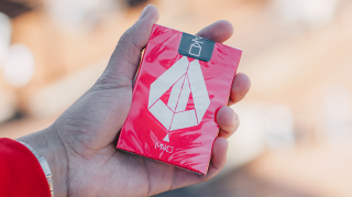 Mako Red Playing Cards (karty)