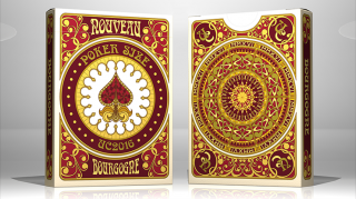NOUVEAU Bourgogne Playing Cards  (karty)
