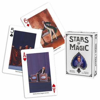 Stars of magic deck - biele (karty)