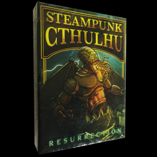 Steampunk Cthulhu Resurrection (Green) Deck (by Nat Iwata)