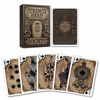 Strange Head Society deck (karty)