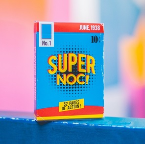 Super Noc 1st Edition (karty)