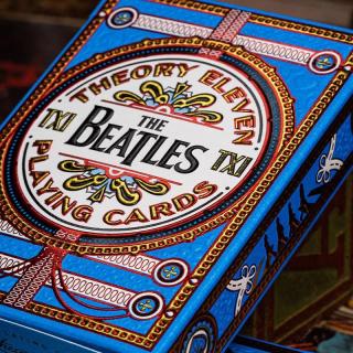 The Beatles deck -  Blue (karty)