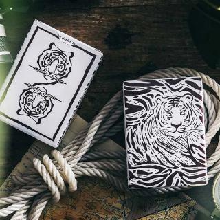 The Hidden King Playing Cards - White (karty)