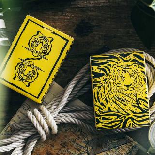 The Hidden King Playing Cards - Yellow (karty)