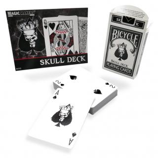 The Skull Deck in Bicycle (karty)