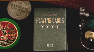 Vintage Plaid (Arizona Red) Playing Cards (karty)