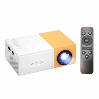 AAO YG300 mini LED projektor (LCD, 320x240pix, 400lm, 35dB, 245g, 1x HDMI, Reproduktor, Diaľkové ovládanie)