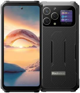 Blackview BL8000 12GB/512GB čierny (Odolný mobil s dvomi displejmi, 8-jadro, RAM 12GB+12GB, pamäť 512GB, FullHD+ displej 6.78 , 50MPix, NFC, batéria 8800mAh)
