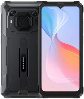 Blackview BV6200 Pro 6GB/128GB čierny (Odolný mobil, 8-jadro, RAM 6GB+6GB, pamäť 128GB, HD+ displej 6.56 , 13MPix, NFC, batéria 13000mAh)