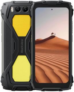 Blackview BV7300 čierny (Odolný 4G mobil s nočným videním, RAM 6+12GB, pamäť 256GB, HD+ displej 6.67 , 50MPix, NFC, 15000mAh)