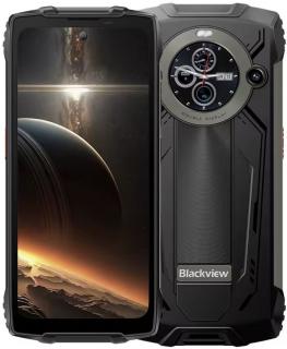 Blackview BV8200 čierny (Odolný 4G mobil s dvomi displejmi, RAM 12+24GB, pamäť 256GB, FullHD+ displej 6.50 , 50MPix, NFC, 8800mAh)