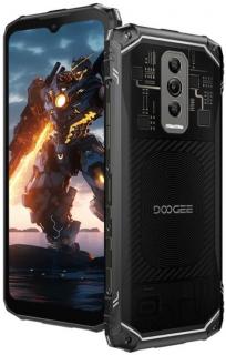 Doogee Blade 10 Ultra 8GB/256GB Stealth Black (Tenučký odolný mobil, batéria 5150mAh, RAM 8GB+12GB, pamäť 256GB, HD+ displej 6.56 , 50MPix, NFC)