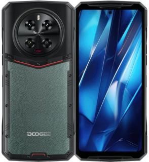 DOOGEE DK10 5G 12GB/512GB Emerald Green (Odolný 5G mobil s nočným videním, RAM 12GB, pamäť 512GB, FullHD+ AMOLED displej 6.67 , 50MPix, NFC, 5150mAh)