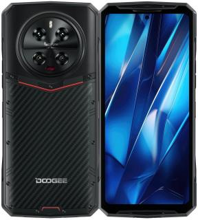 DOOGEE DK10 5G 12GB/512GB Kevlar Black (Odolný 5G mobil s nočným videním, RAM 12GB, pamäť 512GB, FullHD+ AMOLED displej 6.67 , 50MPix, NFC, 5150mAh)