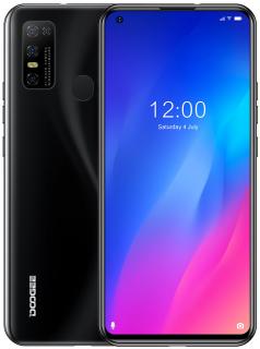 Doogee N30 4GB/128GB čierny (Dual sim, 4G internet, 8-jadro, RAM 4GB, pamäť 128GB, HD+ displej 6.55 , 16MPix, 4180mAh)