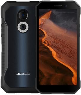 Doogee S61 čierny (ag frost) (Odolný mobil s nočným videním, Android 12, RAM 6GB, pamäť 64GB, HD+ displej 6.0 , 20MPix, NFC, 5180mAh)