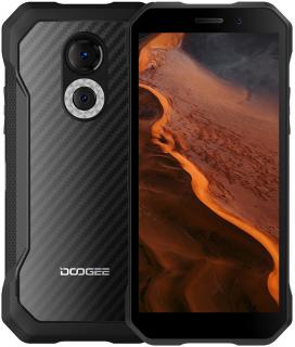 Doogee S61 čierny (carbon fiber) (Odolný mobil s nočným videním, Android 12, RAM 6GB, pamäť 64GB, HD+ displej 6.0 , 20MPix, NFC, 5180mAh)