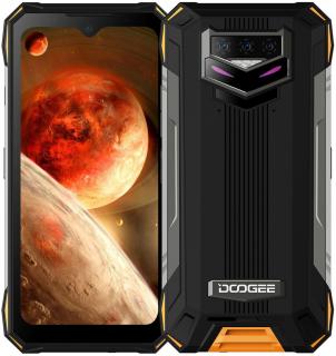 Doogee S89 oranžový (Odolný mobil s nočným videním, Android 12, RAM 8GB, pamäť 128GB, FullHD+ displej 6.3 , 48MPix, NFC, 12000mAh)