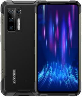 Doogee S97 PRO čierny (Laserový merač vzdialenosti, odolný mobil, RAM 8GB, pamäť 128GB, HD+ displej 6.39 , 48MPix, NFC, 8500mAh)