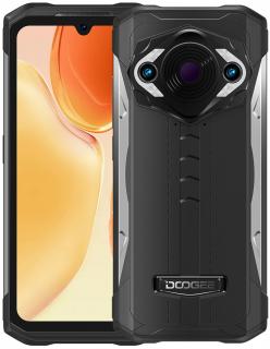 Doogee S98 PRO čierny (Odolný mobil s termokamerou a nočným videním, Android 12, RAM 8GB, pamäť 256GB, FullHD+ displej 6.3 , 48MPix, NFC, 6000mAh)