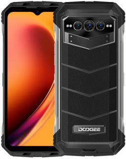 Doogee V Max 12GB/256GB čierny (Batéria 22000mAh, nočné videnie, RAM 12GB+8GB, pamäť 256GB, FullHD+ displej 6.58 , 108MPix, NFC)