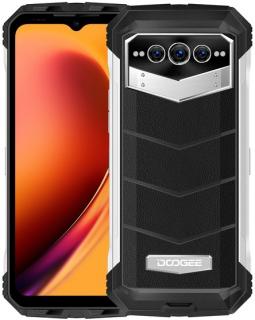 Doogee V Max 12GB/256GB strieborný (Batéria 22000mAh, nočné videnie, RAM 12GB+8GB, pamäť 256GB, FullHD+ displej 6.58 , 108MPix, NFC)