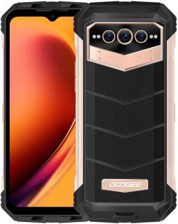 Doogee V Max 12GB/256GB zlatý (Batéria 22000mAh, nočné videnie, RAM 12GB+8GB, pamäť 256GB, FullHD+ displej 6.58 , 108MPix, NFC)