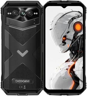 Doogee V Max PRO čierny (Batéria 22000mAh, nočné videnie, RAM 12GB+20GB, pamäť 512GB, FullHD+ displej 6.58 , 108MPix, NFC)