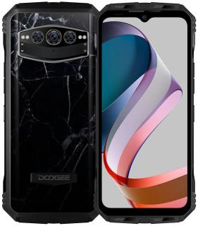 Doogee V30T 5G 12GB/256GB čierny (nočné videnie, RAM 12GB, pamäť 256GB, FullHD+ displej 6.58 , 108MPix, NFC, 10800mAh)