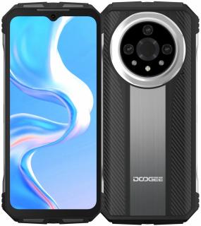 Doogee V31 GT 12GB/256GB strieborný (Termokamera + nočné videnie, RAM 12GB+8GB, pamäť 256GB, FullHD+ displej 6.58 , 50MPix, NFC, batéria 10800mAh)