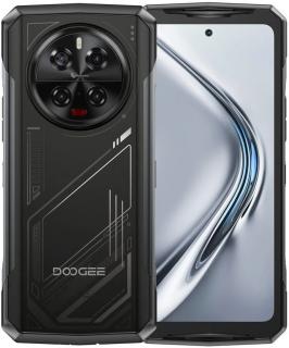 Doogee V40 5G silver (Odolný 5G mobil s nočným videním, RAM 12GB, pamäť 512GB, FullHD+ displej 6.78 , štyri zadné fotoaparáty 108MPix, NFC, 8680mAh)