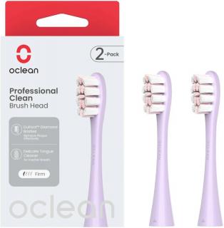 Náhradné hlavice Oclean P1C13 purple 2ks (Náhradné kefky Xiaomi Oclean X Pro)