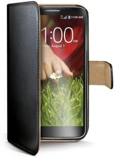 Ochranné púzdro LG G2 čierne (Ochranné otváracie púzdro LG D802 G2)