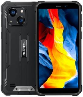 Oukitel G2 čierny (Odolný mobil, 8-jadro, RAM 4GB, pamäť 64GB, HD+ displej 6.0 , 13MPix, batéria 6300mAh)
