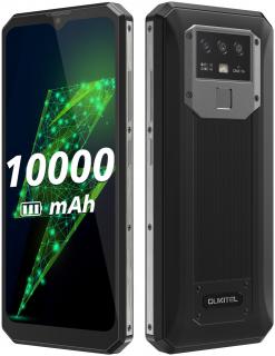 Oukitel K15 Pro čierny (Obrovská batéria 10000mAh, dual sim, RAM 6GB, pamäť 128GB, HD+ displej 6.52 , 48MPix, NFC)