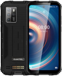 Oukitel WP10 čierny (Odolný 5G mobil, 8-jadro, RAM 8GB, pamäť 128GB, FullHD+ displej 6.67 , 48MPix, NFC, 8000mAh)
