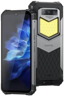 Oukitel WP26 čierny (Odolný mobil so silným svetlom, nočným videním, RAM 8GB, pamäť 256GB, FullHD+ displej 6.58 , 48MPix, NFC, 10000mAh)