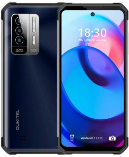 Oukitel WP27 čierny (Odolný mobil s nočným videním, RAM 12GB, pamäť 256GB, FullHD+ displej 6.8 , 64MPix, NFC, 8500mAh)