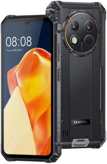 Oukitel WP28S čierny (Odolný mobil, 8-jadro, RAM 4GB, pamäť 128GB, HD displej 6.52 , 13MPix, NFC, batéria 10600mAh)