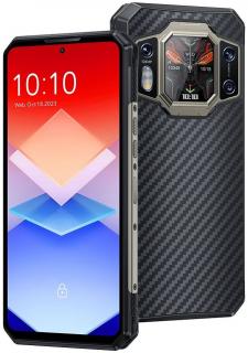 Oukitel WP30 Pro čierny (Odolný 5G mobil s 2 displejmi a nočným videním, RAM 12GB, pamäť 512GB, FullHD+ displej 6.78 , 108MPix, NFC, 11000mAh)