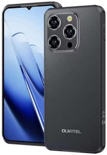 Oukitel WP52 čierny (Odolný 5G mobil, RAM 4GB+8GB, pamäť 256GB, HD+ displej 6.6 , 48MPix, NFC, 6500mAh)