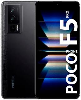 Poco F5 Pro 5G 12GB/256GB čierny (Dual Sim, 5G internet, 8-jadro, RAM 12GB, pamäť 256GB, WQHD+ AMOLED displej 6.67 , 64MPix, NFC, 5160mAh)