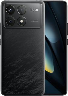 Poco F6 Pro 5G 12GB/512GB čierny (Dual Sim, 5G internet, 8-jadro, RAM 12GB, pamäť 512GB, WQHD+ AMOLED displej 6.67 , 50MPix, NFC, 5000mAh)