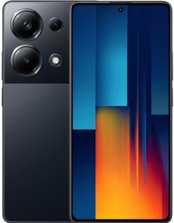 Poco M6 PRO 8GB/256GB čierny (Dual Sim, 4G internet, 8-jadro, RAM 8GB, pamäť 256GB, FullHD+ AMOLED displej 6.67 , 64MPix, 5000mAh)