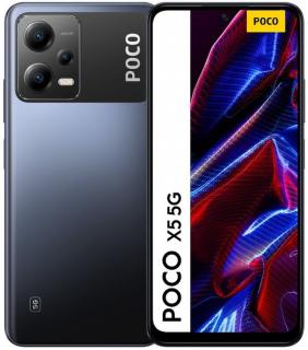 Poco X5 5G 8GB/256GB čierny (Dual Sim, 5G internet, 8-jadro, RAM 8GB, pamäť 256GB, FullHD+ AMOLED displej 6.67 , 48MPix, NFC, 5000mAh)