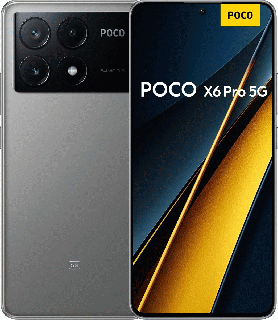 Poco X6 PRO 5G 12GB/512GB šedý (Dual Sim, 5G internet, 8-jadro, RAM 12GB, pamäť 512GB, FullHD+ AMOLED displej 6.67 , 64MPix, NFC, 5000mAh)