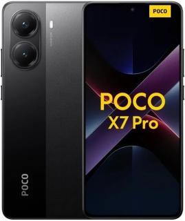 Poco X7 PRO 5G 12GB/512GB (s adaptérom) čierny (Dual Sim, 5G internet, 8-jadro, RAM 12GB, pamäť 512GB, FullHD+ AMOLED displej 6.67 , 50MPix, NFC, 6000mAh)