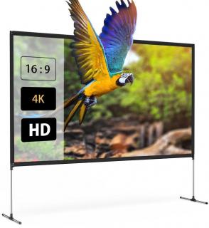 Prenosné projekčné plátno BlitzWolf BW-VS6 120  (Prenosné premietacie plátno, 120 , 265x149cm, 16:9)